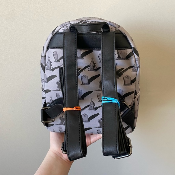 Loungefly Nightmare before Christmas Zero Graveyard mini backpack - Picture 7 of 10